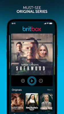 Britbox android App screenshot 14