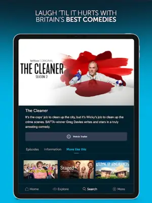 Britbox android App screenshot 1