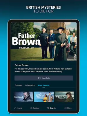 Britbox android App screenshot 3