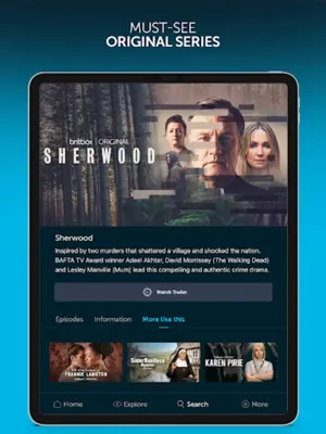 Britbox android App screenshot 6