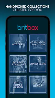 Britbox android App screenshot 8